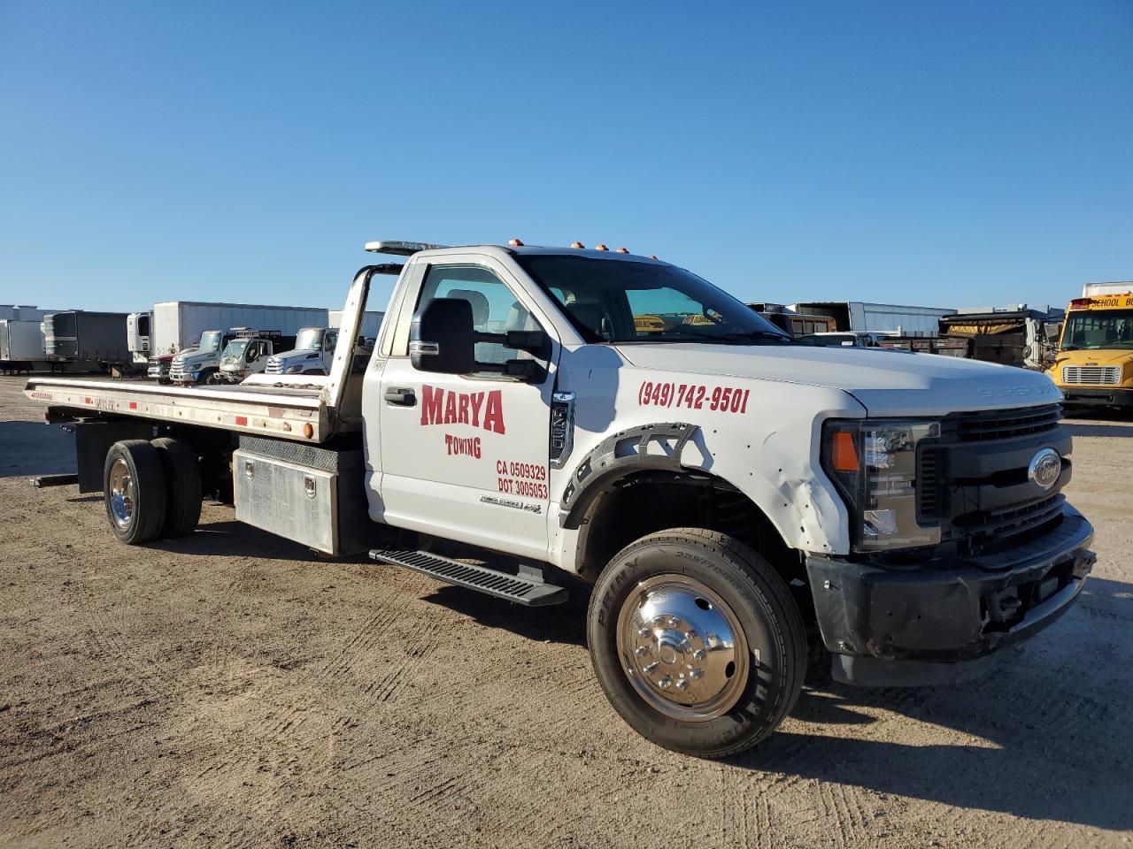 2017 Ford F450 Super Duty - Фото 4