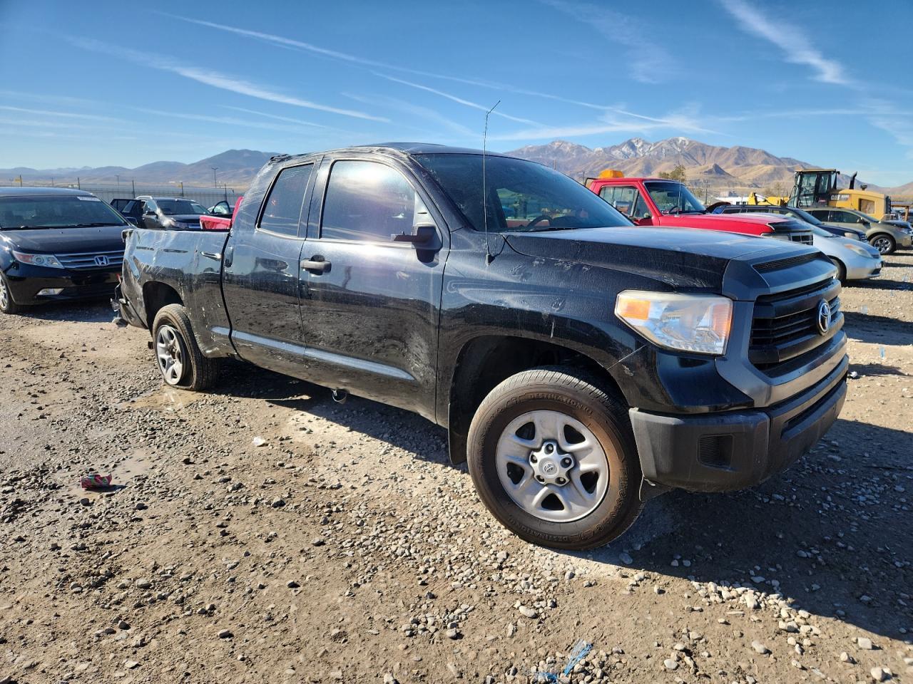 2017 Toyota Tundra Double Cab Sr - Фото 4
