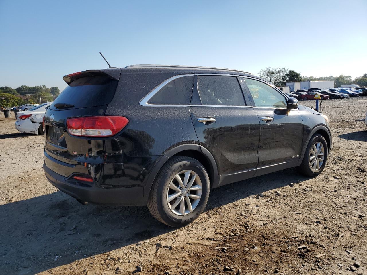 2017 Kia Sorento Lx 3.3L V6 - Фото 3