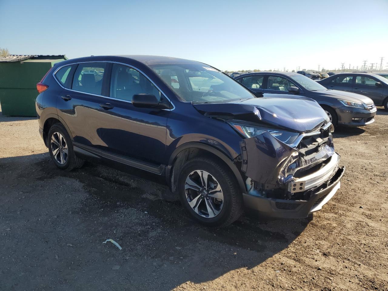 2017 Honda Cr-V Lx - Фото 4