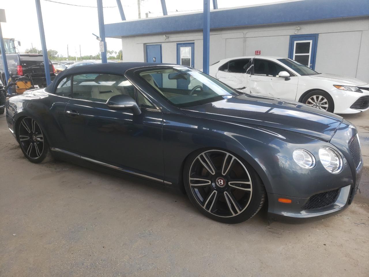 2014 Bentley Continental Gtc V8 - Фото 4