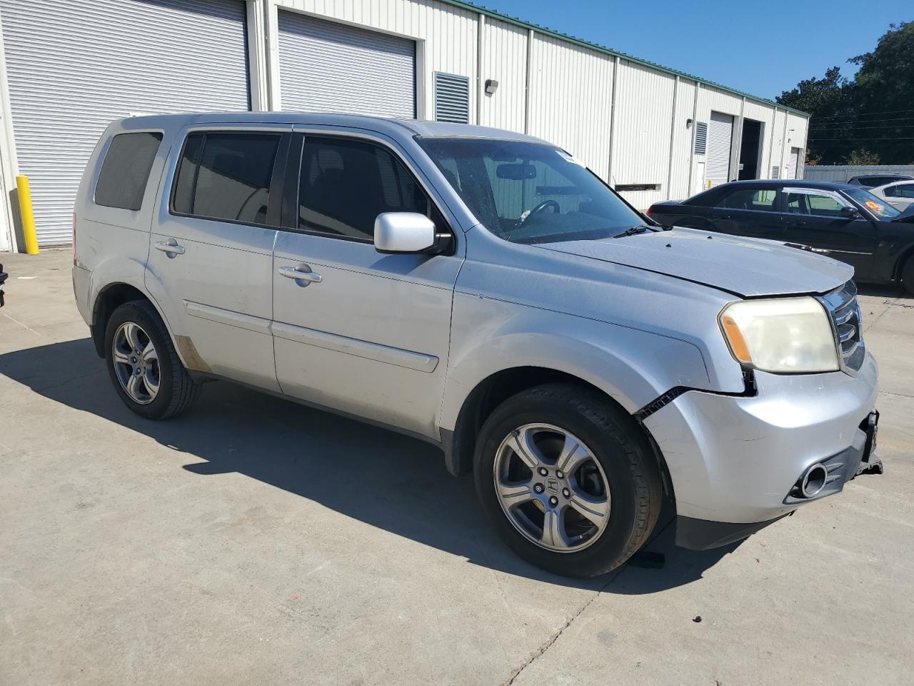 2013 Honda Pilot Exl - Image 4