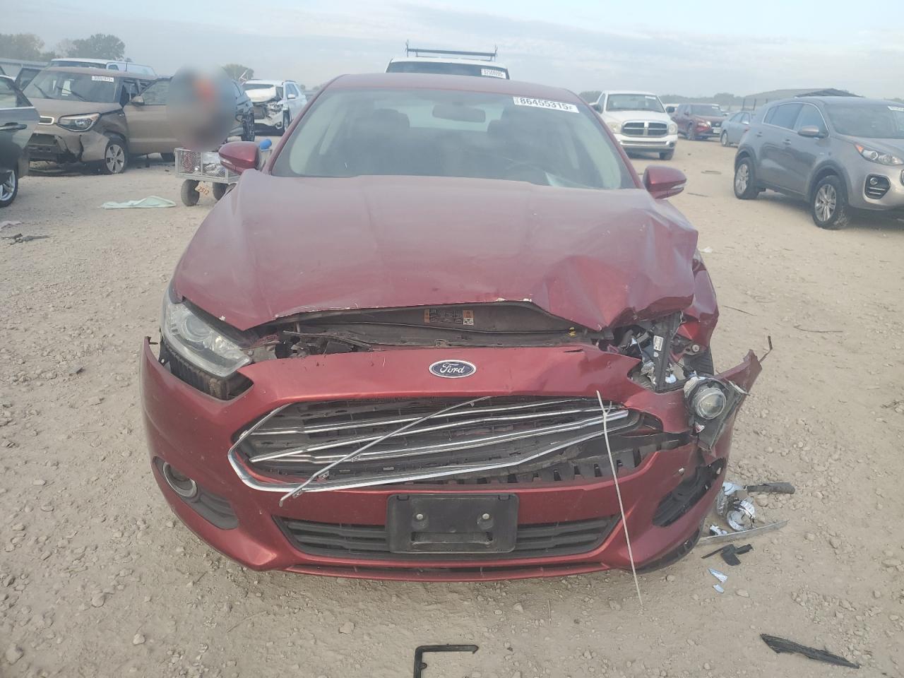 2013 Ford Fusion Se - Фото 5