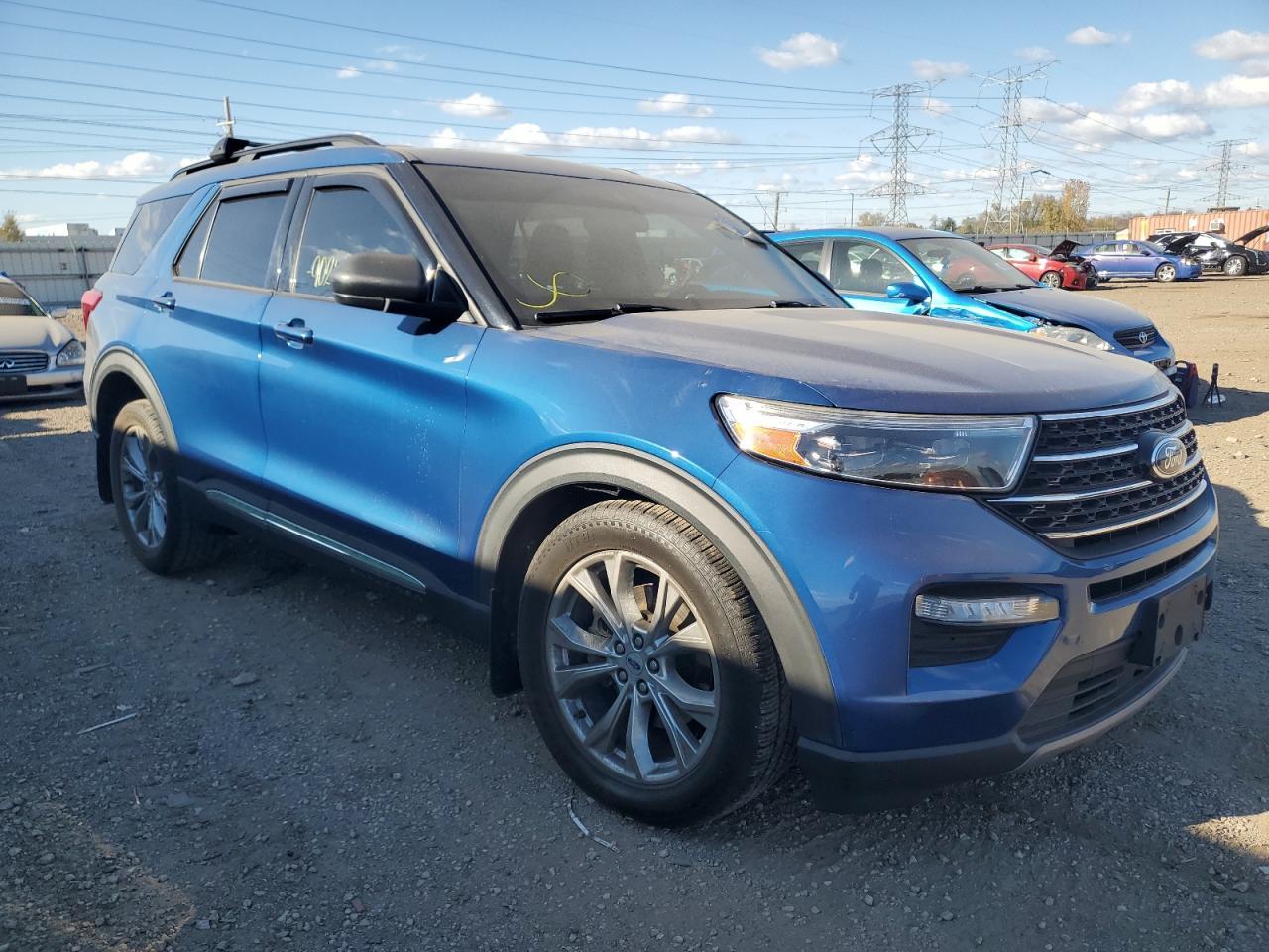 2021 Ford Explorer Xlt - Image 4