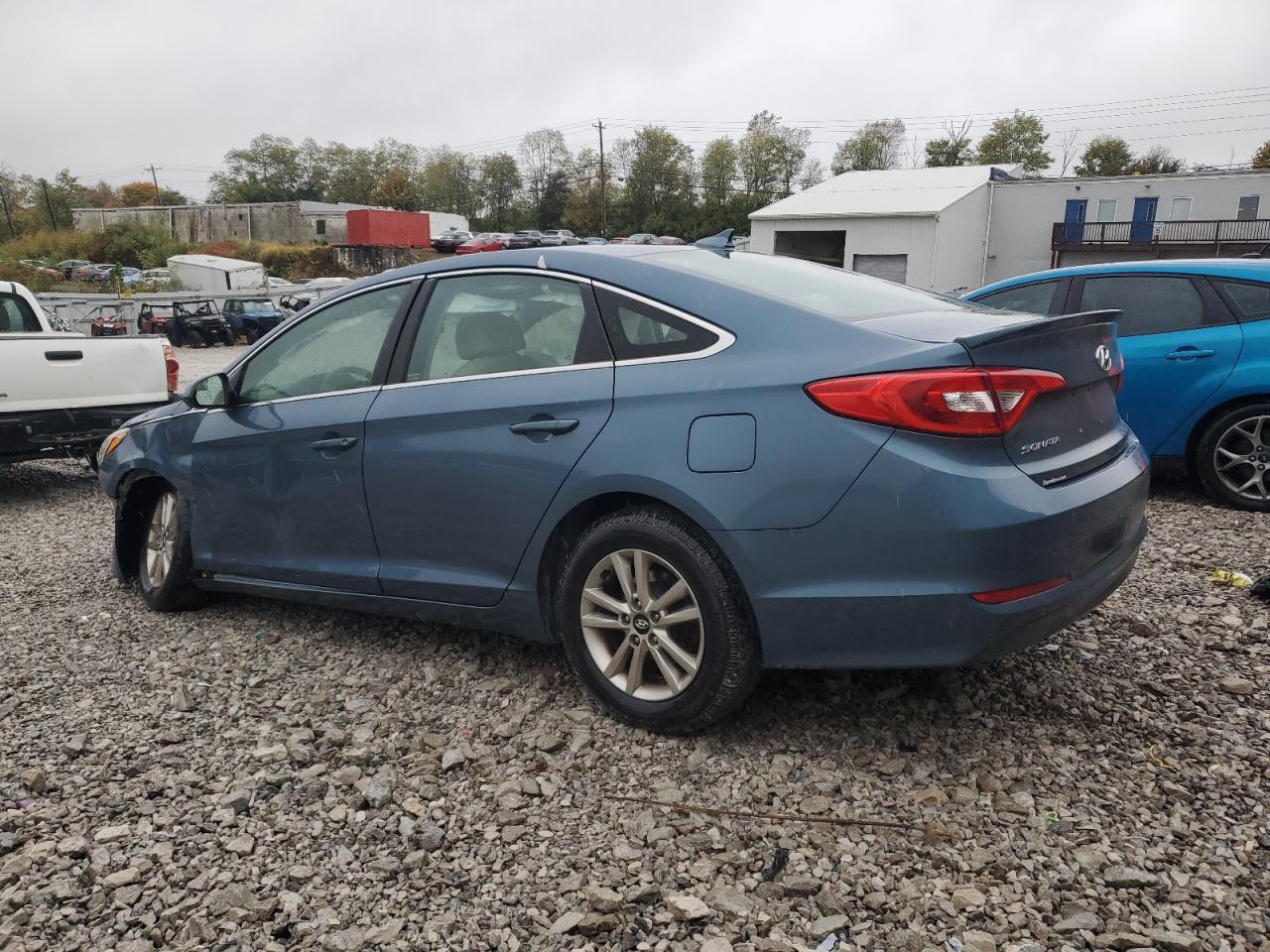 2015 Hyundai Sonata Se - Фото 2