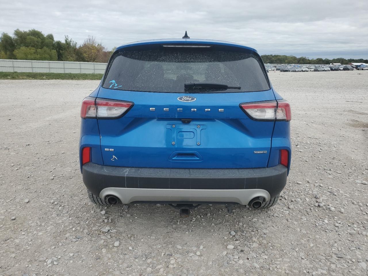 2020 Ford Escape Se Sport - Фото 6