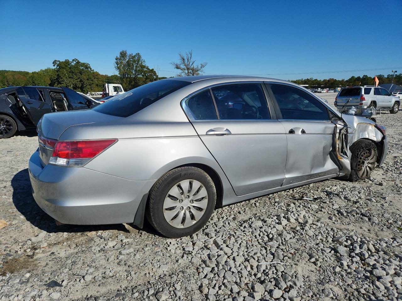 2012 Honda Accord Lx - Фото 3