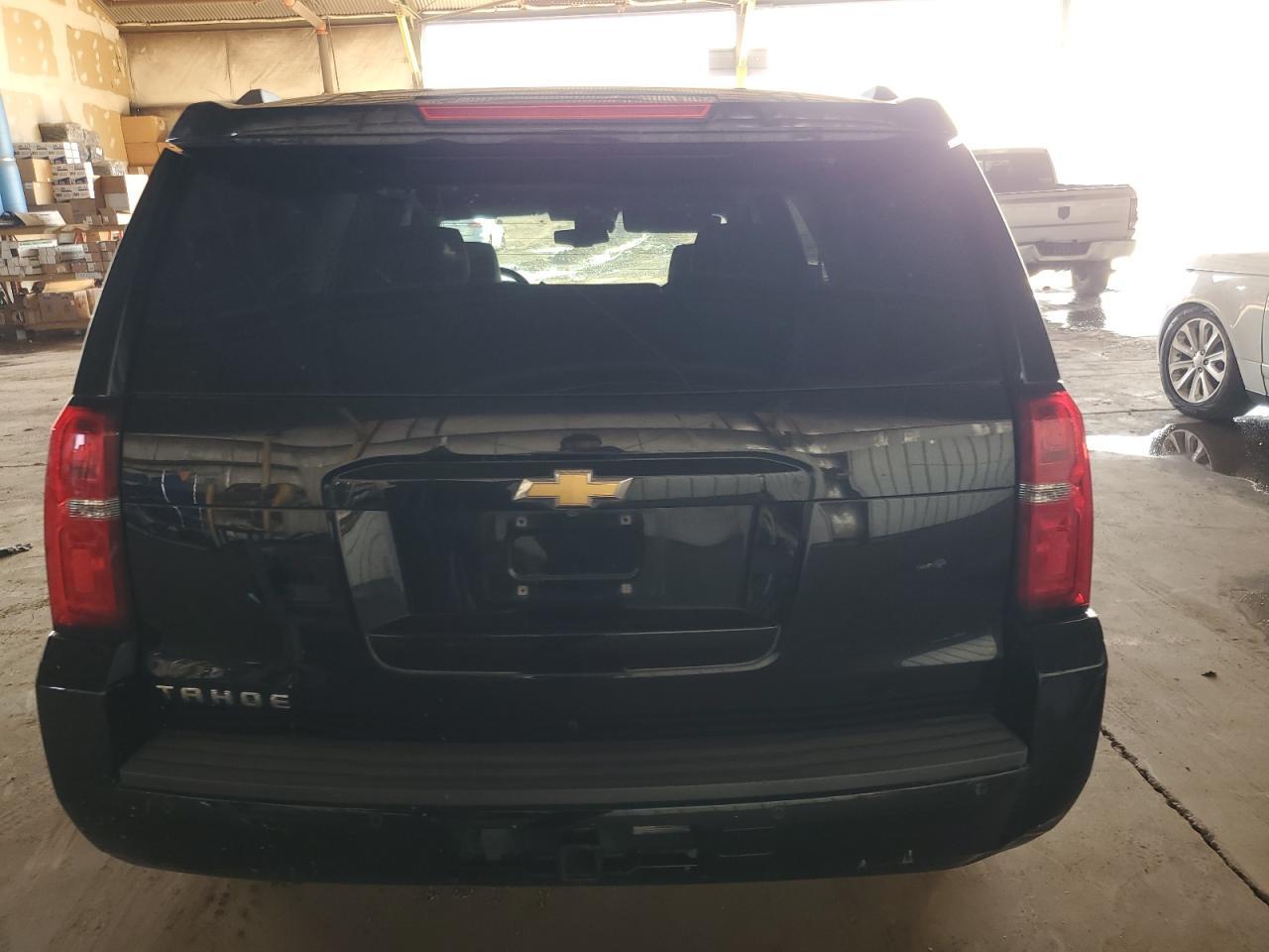 2017 Chevrolet Tahoe C1500 Lt - Фото 6