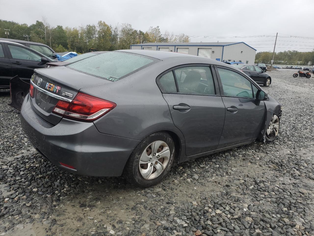2013 Honda Civic Lx - Image 3