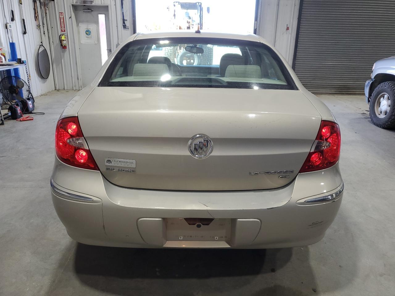 2008 Buick Lacrosse Cx - Фото 6