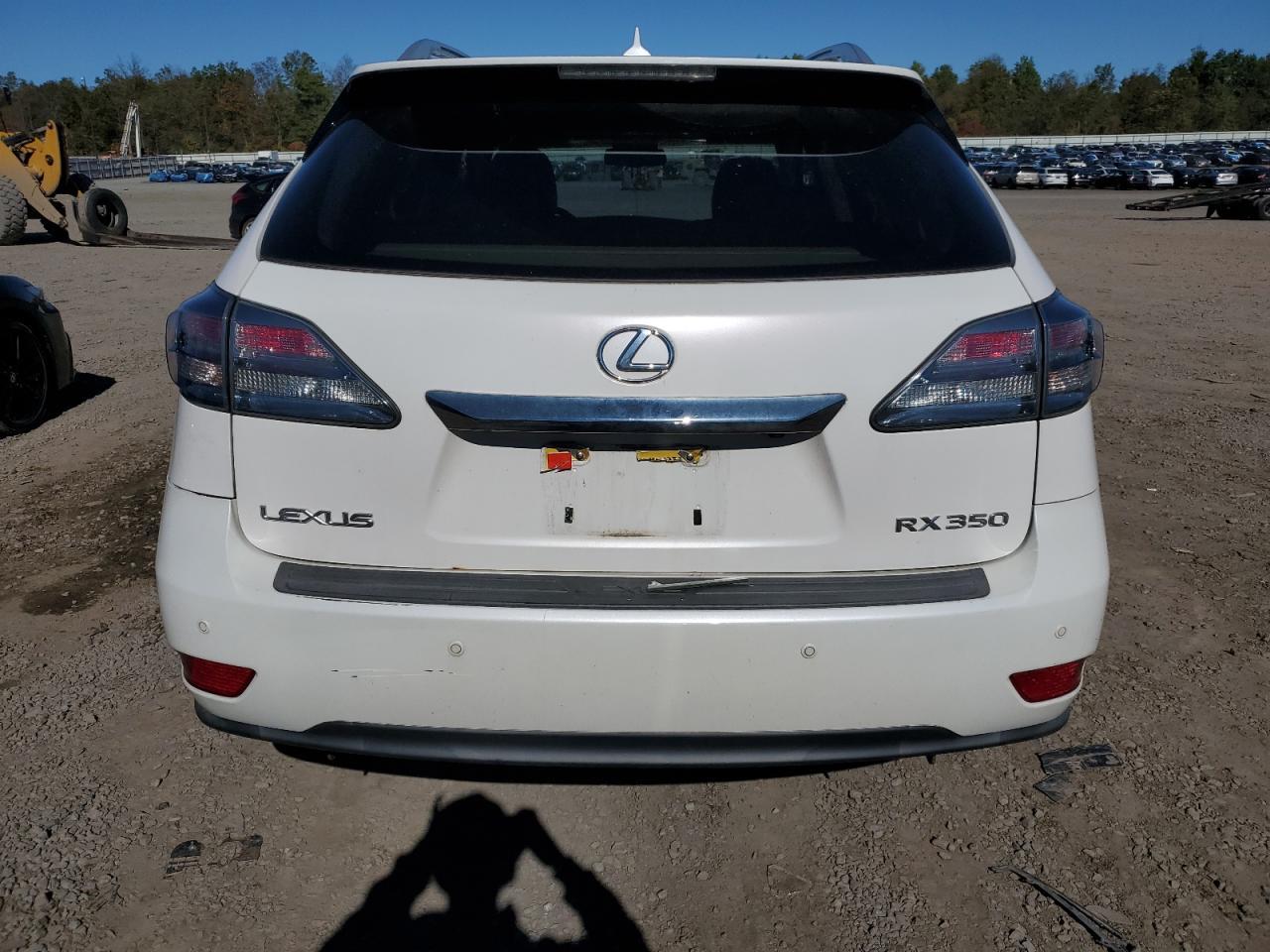 2010 Lexus Rx 350 - Фото 6