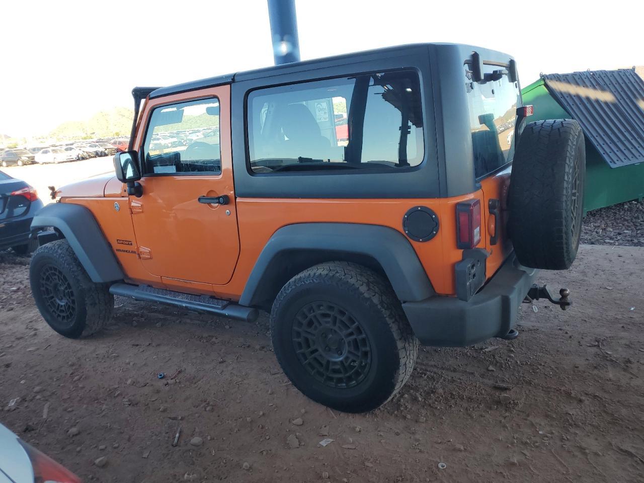 2012 Jeep Wrangler Sport - Фото 2