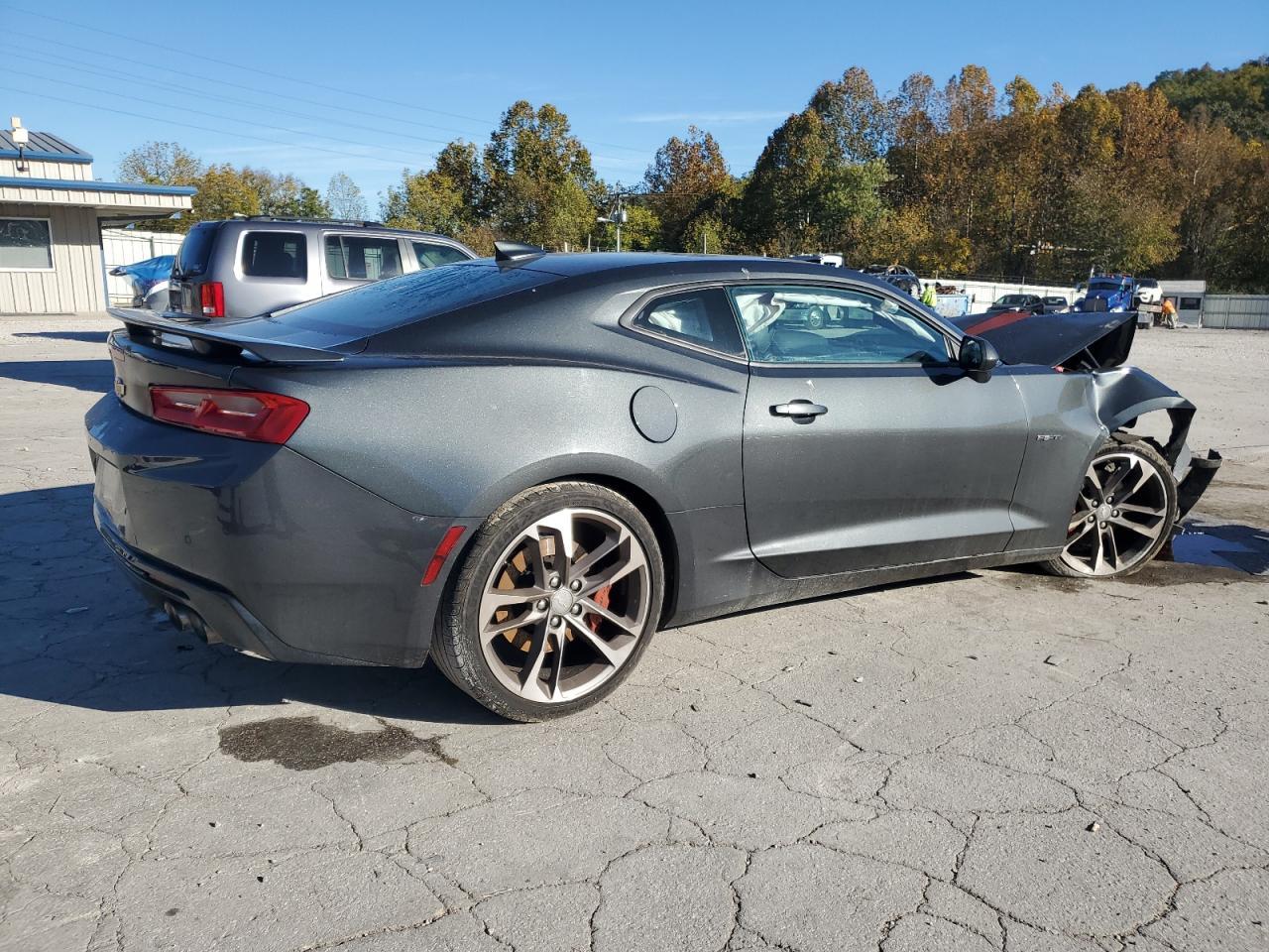 2017 Chevrolet Camaro Ss - Image 3