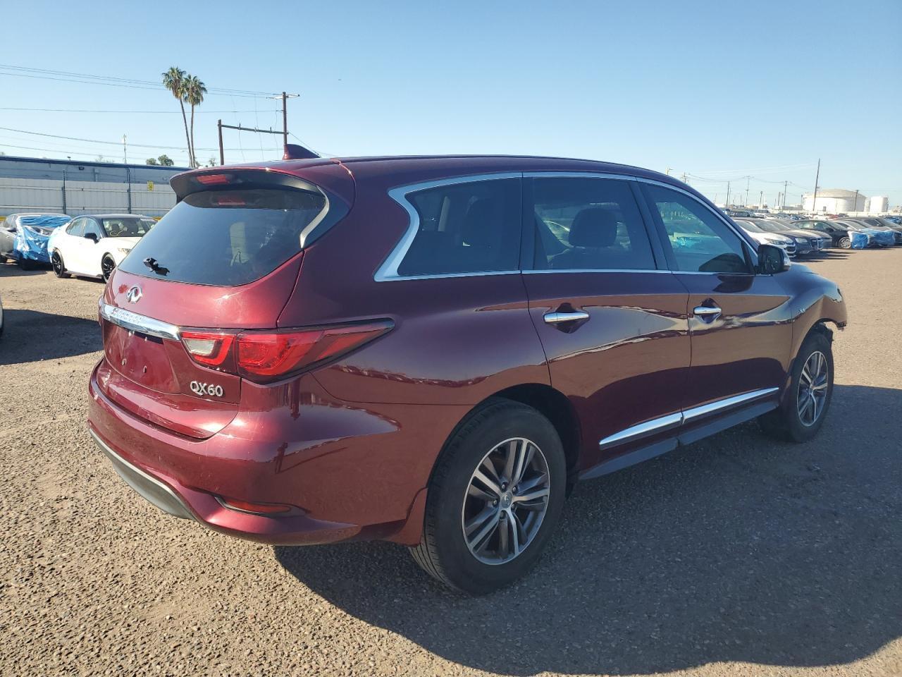 2019 Infiniti Qx60 Luxe - Фото 3