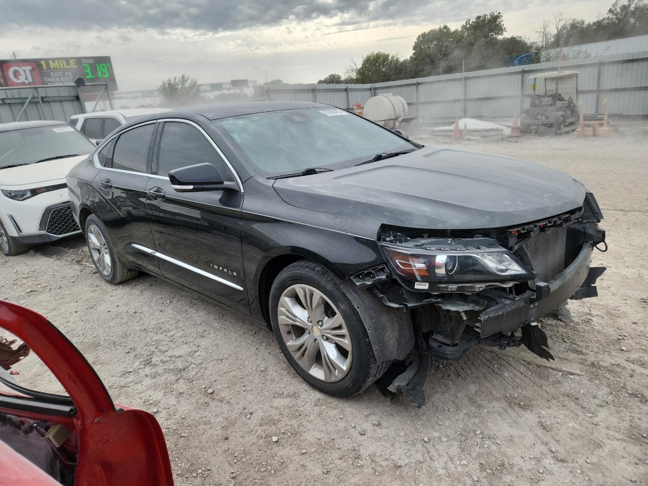 2015 Chevrolet Impala Lt - Фото 4