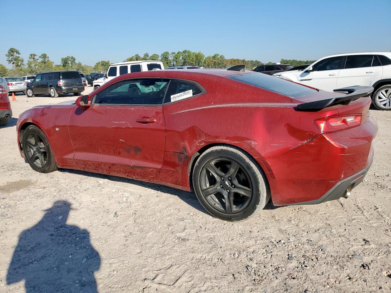 2016 Chevrolet Camaro Lt - Фото 2