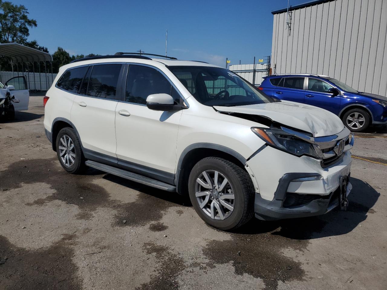 2019 Honda Pilot Exl - Фото 4