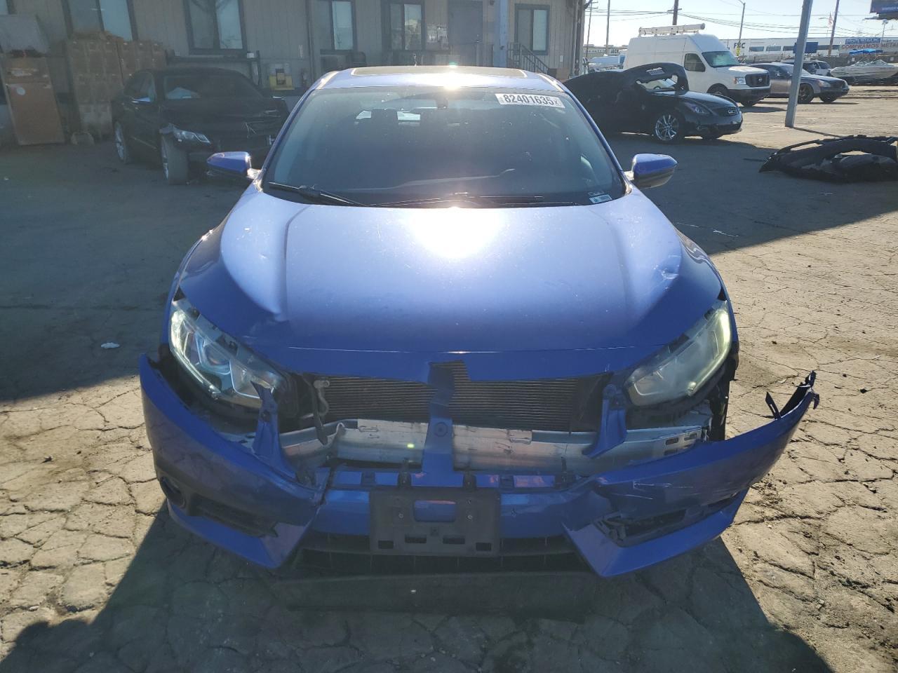 2016 Honda Civic Ex - Фото 5