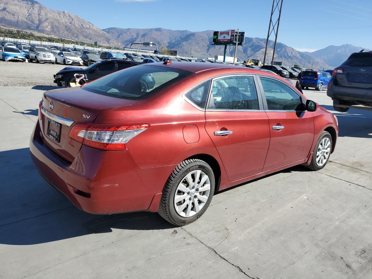 2015 Nissan Sentra S - Фото 3
