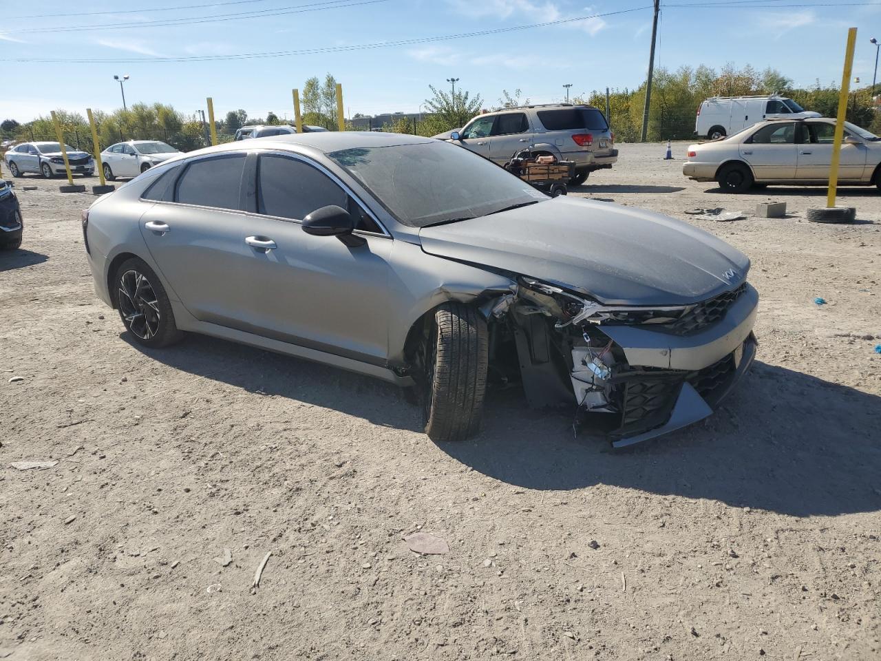 2025 Kia K5 Gt Line - Фото 4