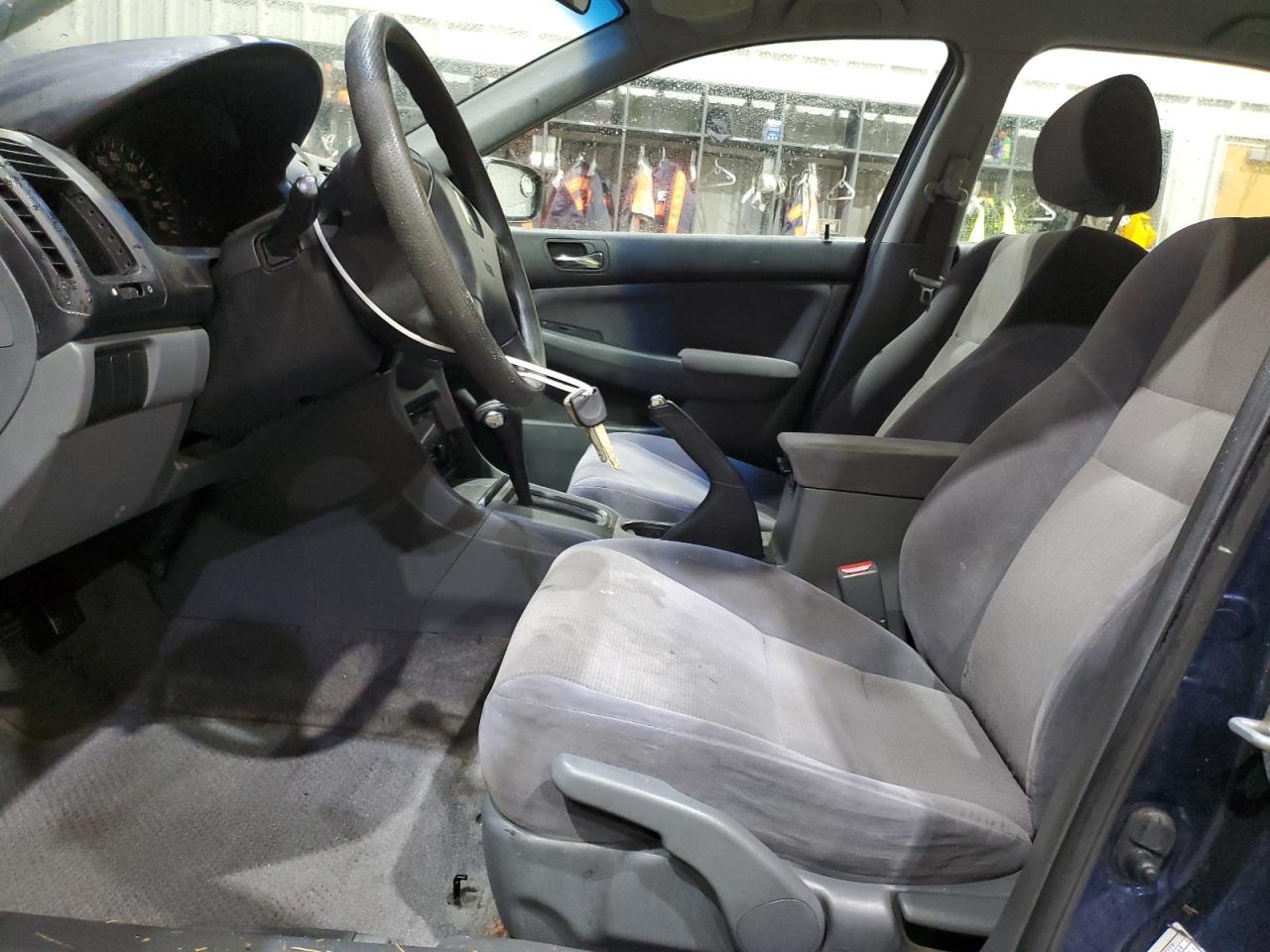2003 Honda Accord Lx - Фото 7