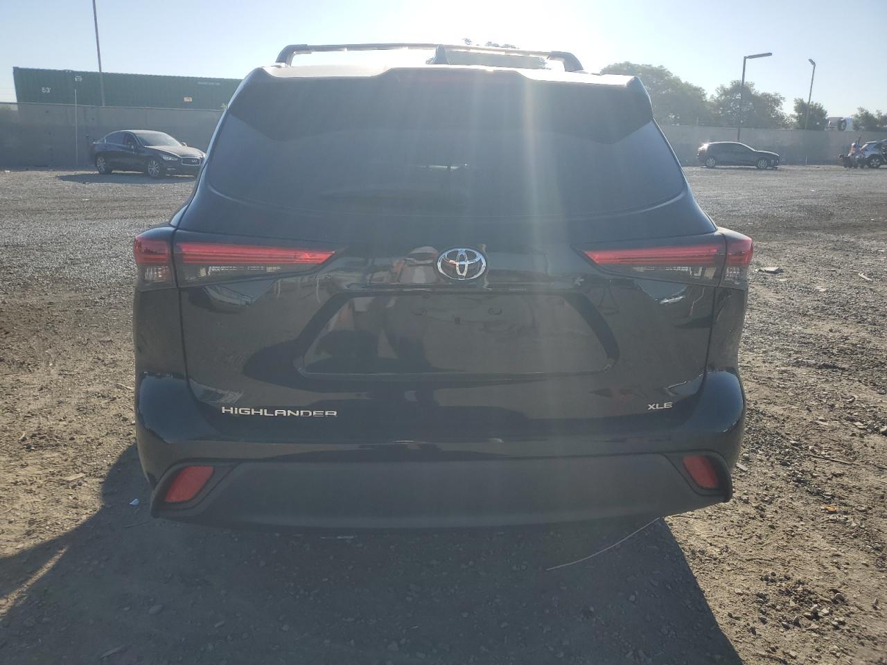 2021 Toyota Highlander Xle - Фото 6