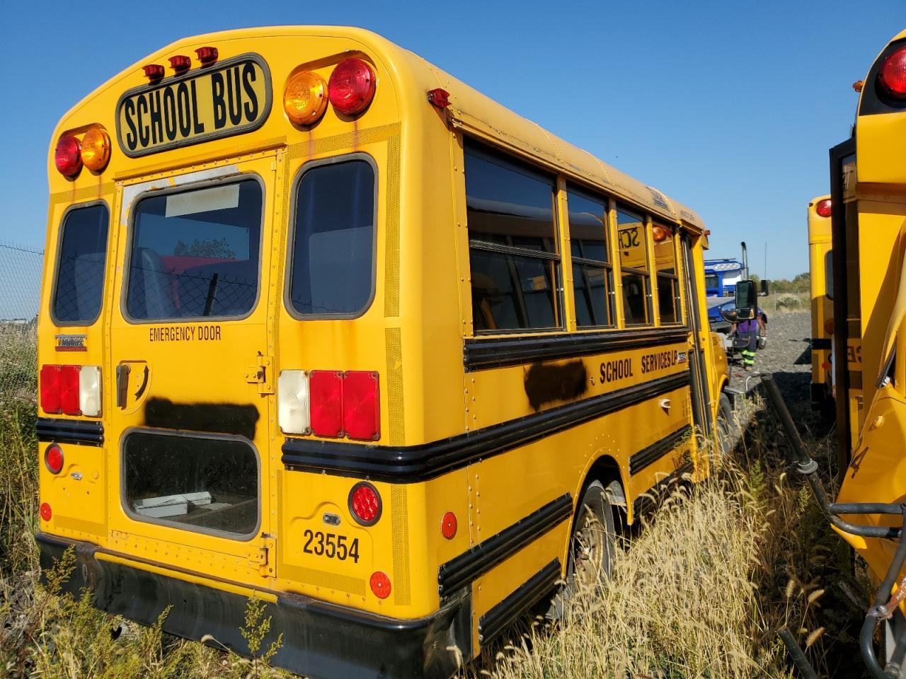 2012 Thomas Minotour G3500 - School Bus - Фото 4