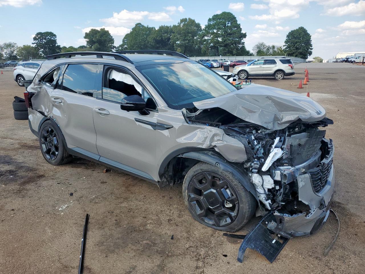 2025 Kia Sorento Sx - Фото 4