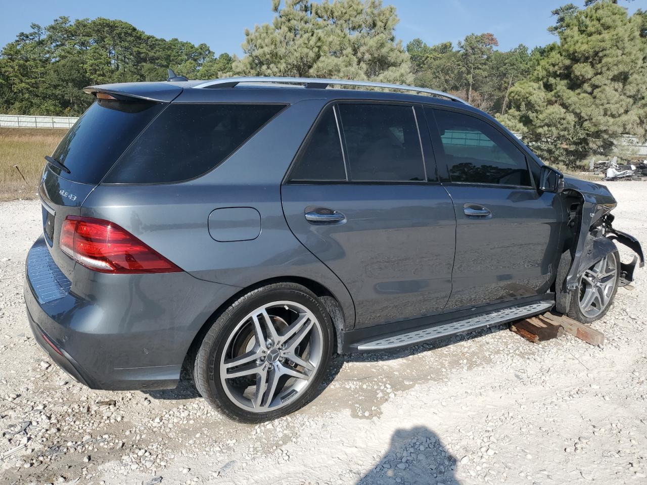 2018 Mercedes-Benz Gle 43 Amg - Фото 3