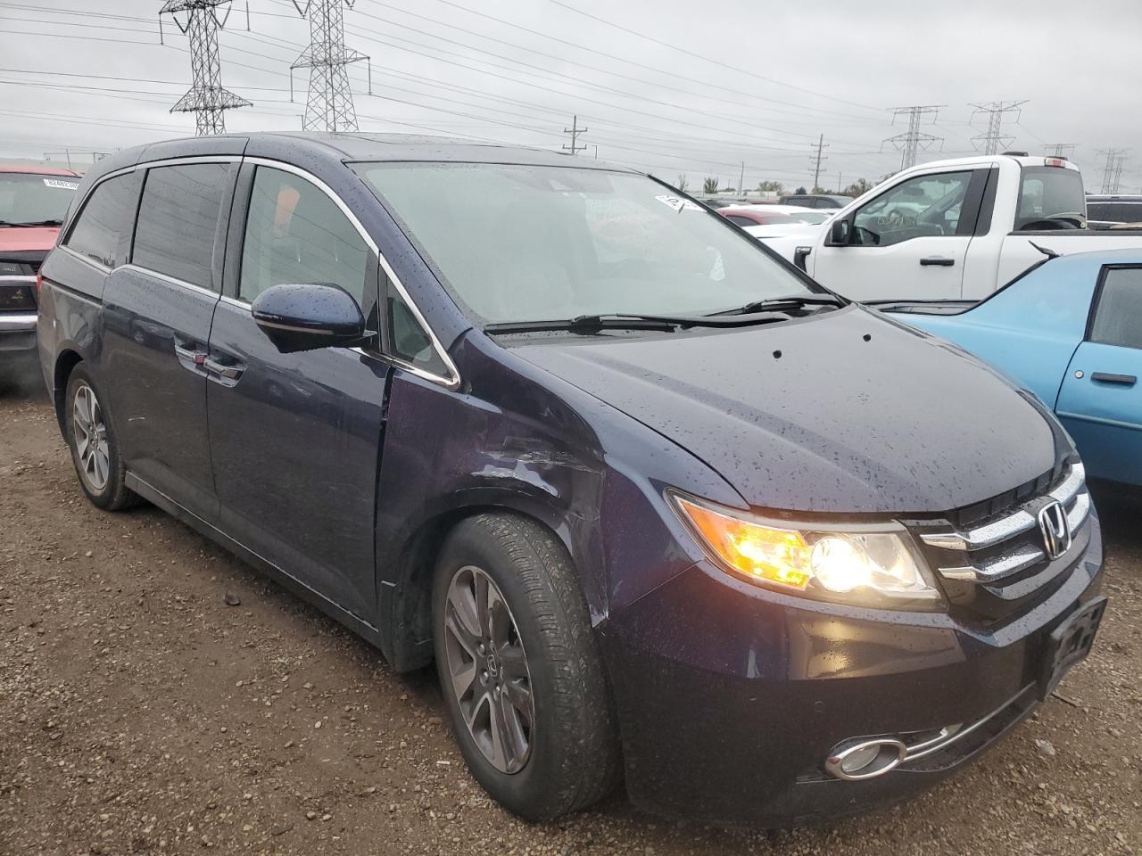 2014 Honda Odyssey Touring - Фото 4