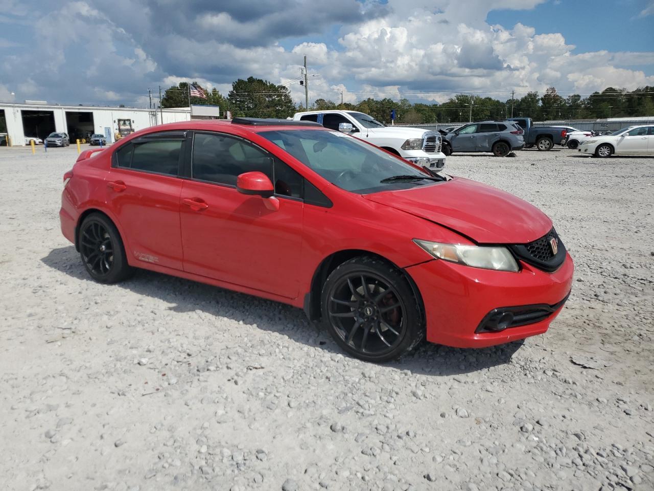 2013 Honda Civic Si - Image 4