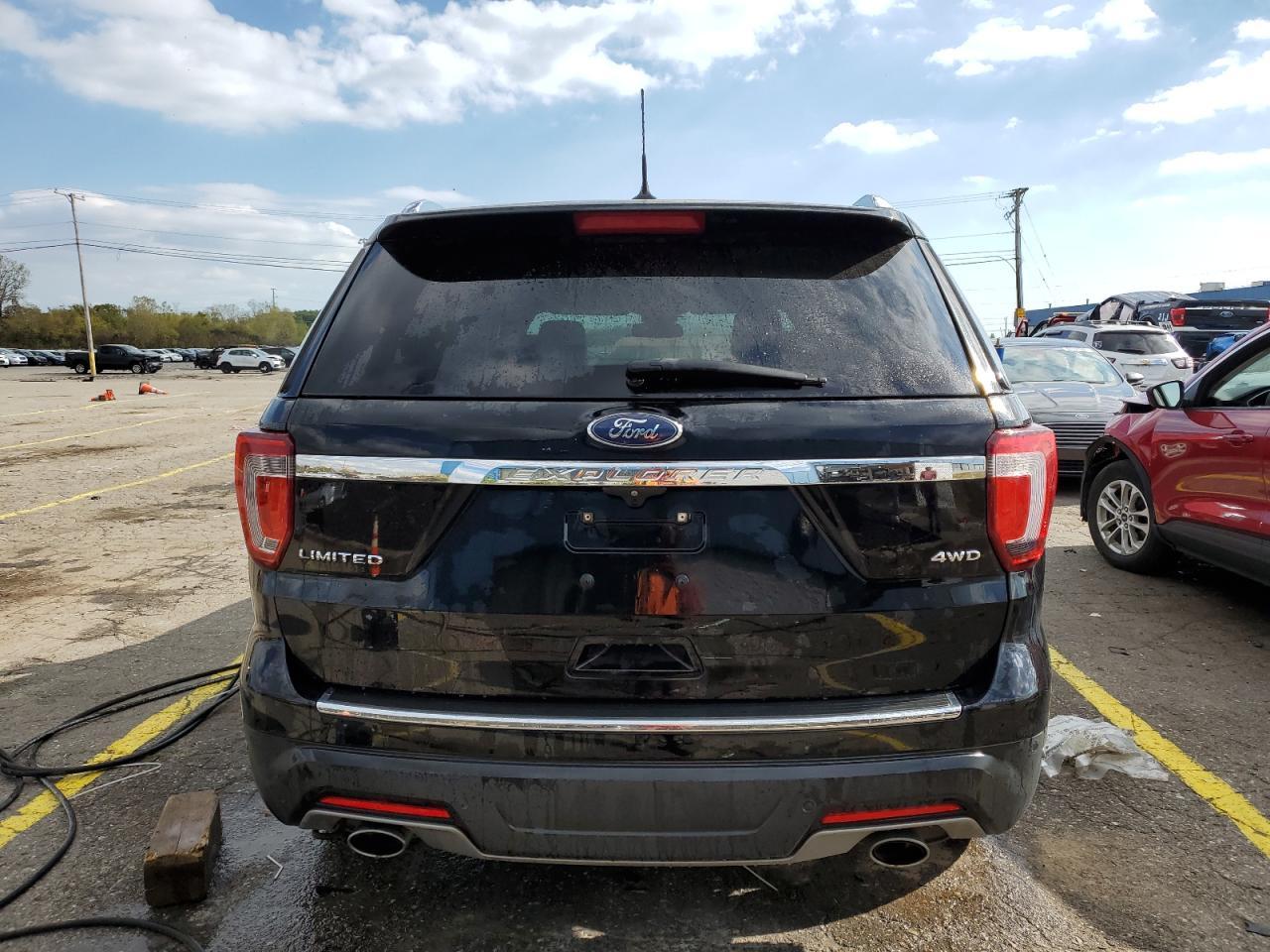 2018 Ford Explorer Limited - Фото 6