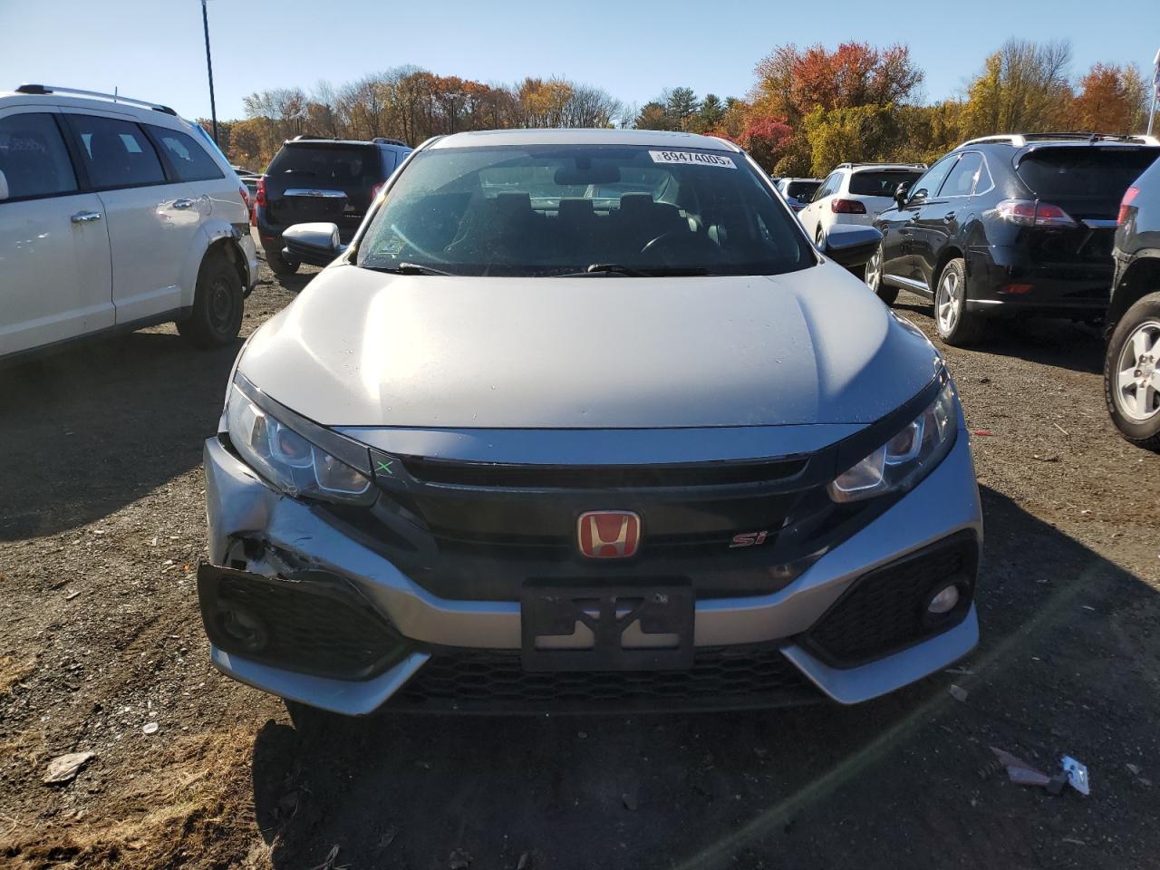2017 Honda Civic Si - Фото 5