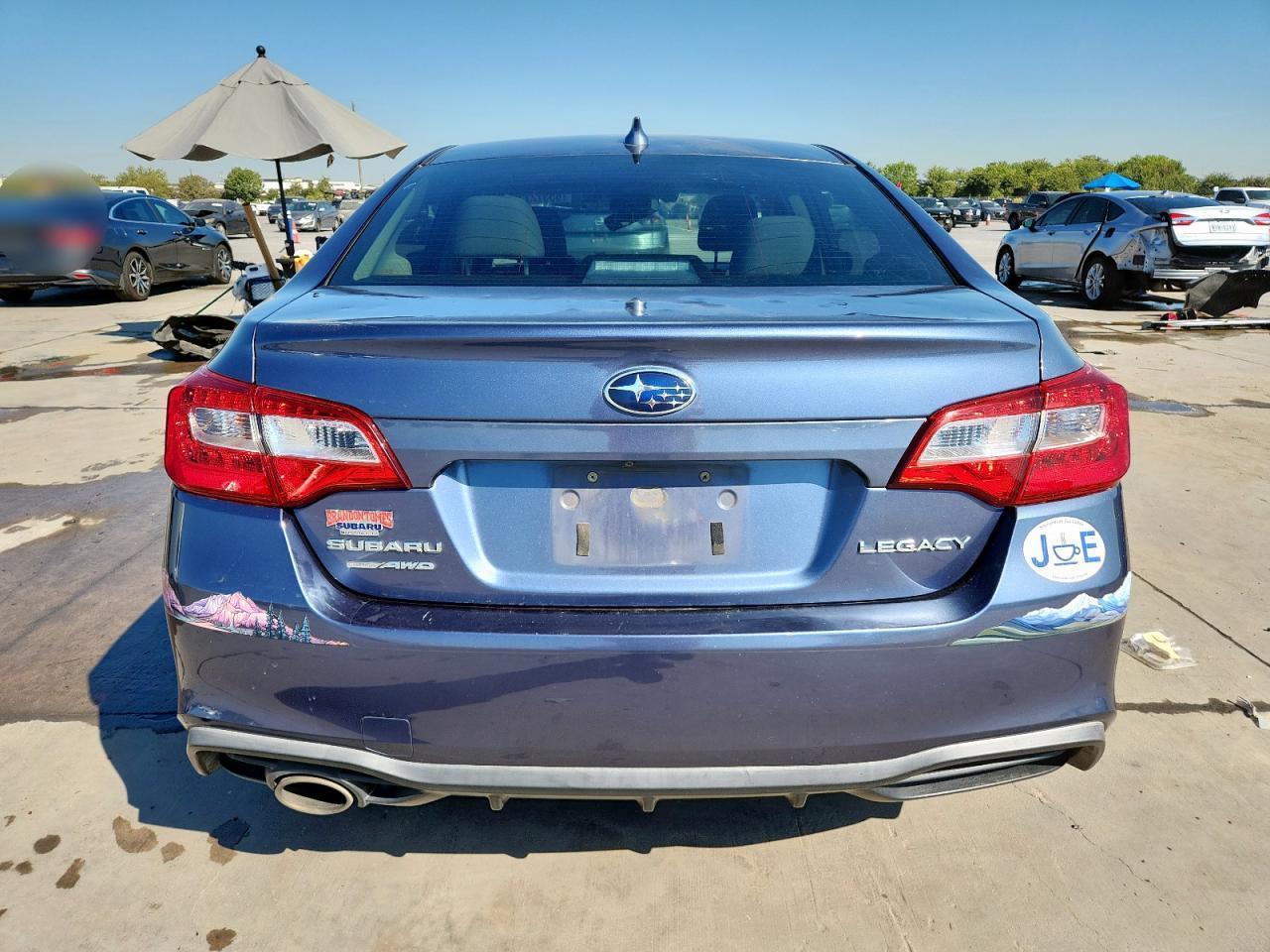 2018 Subaru Legacy 2.5I Premium - Фото 6