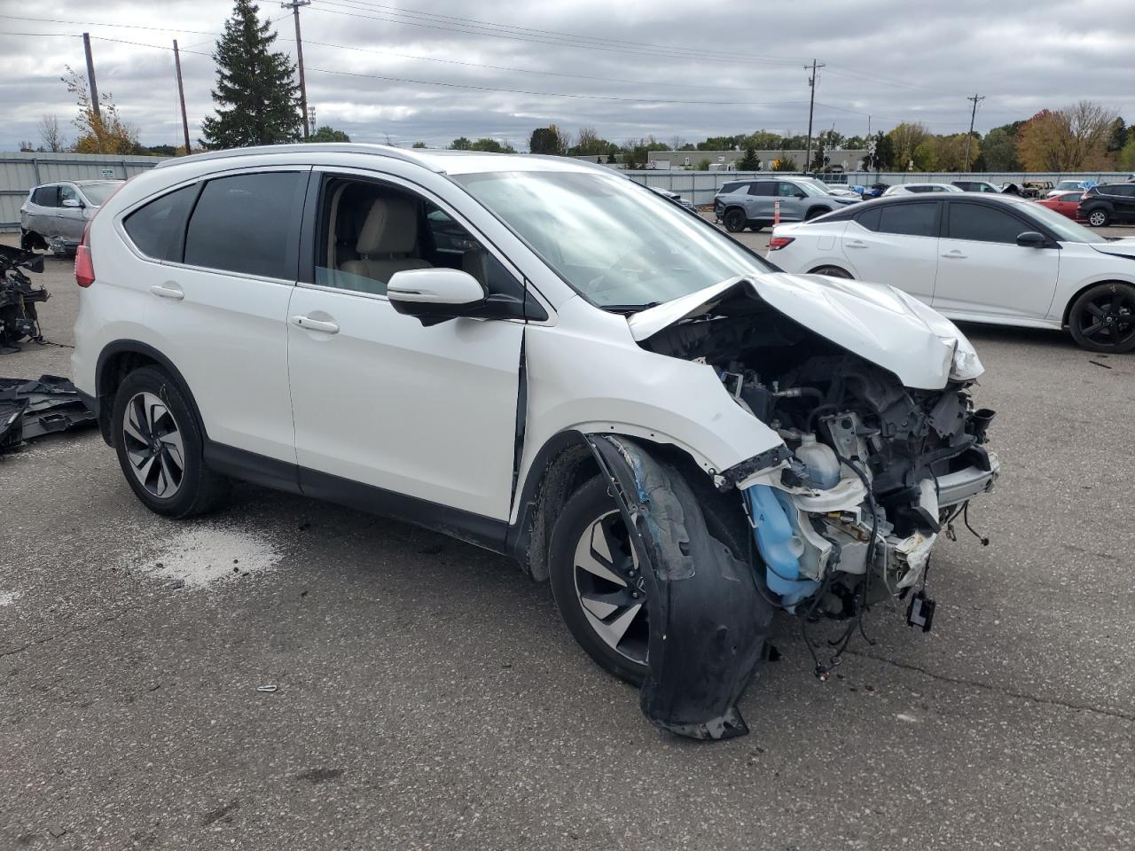 2016 Honda Cr-V Touring - Image 4