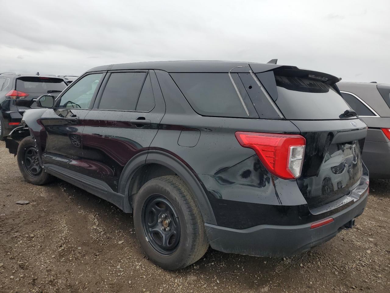 2021 Ford Explorer Police Interceptor - Фото 2