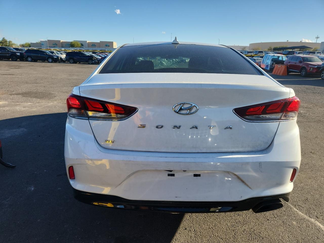 2018 Hyundai Sonata Se - Фото 6