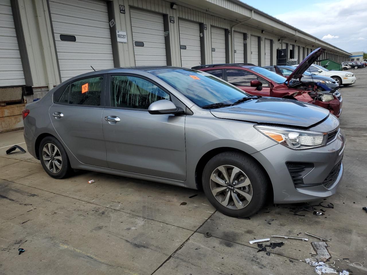 2022 Kia Rio Lx - Image 4