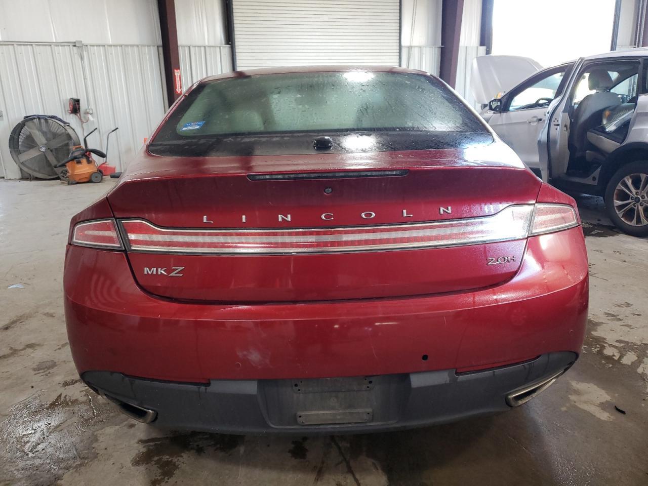 2015 Lincoln Mkz Hybrid - Image 6