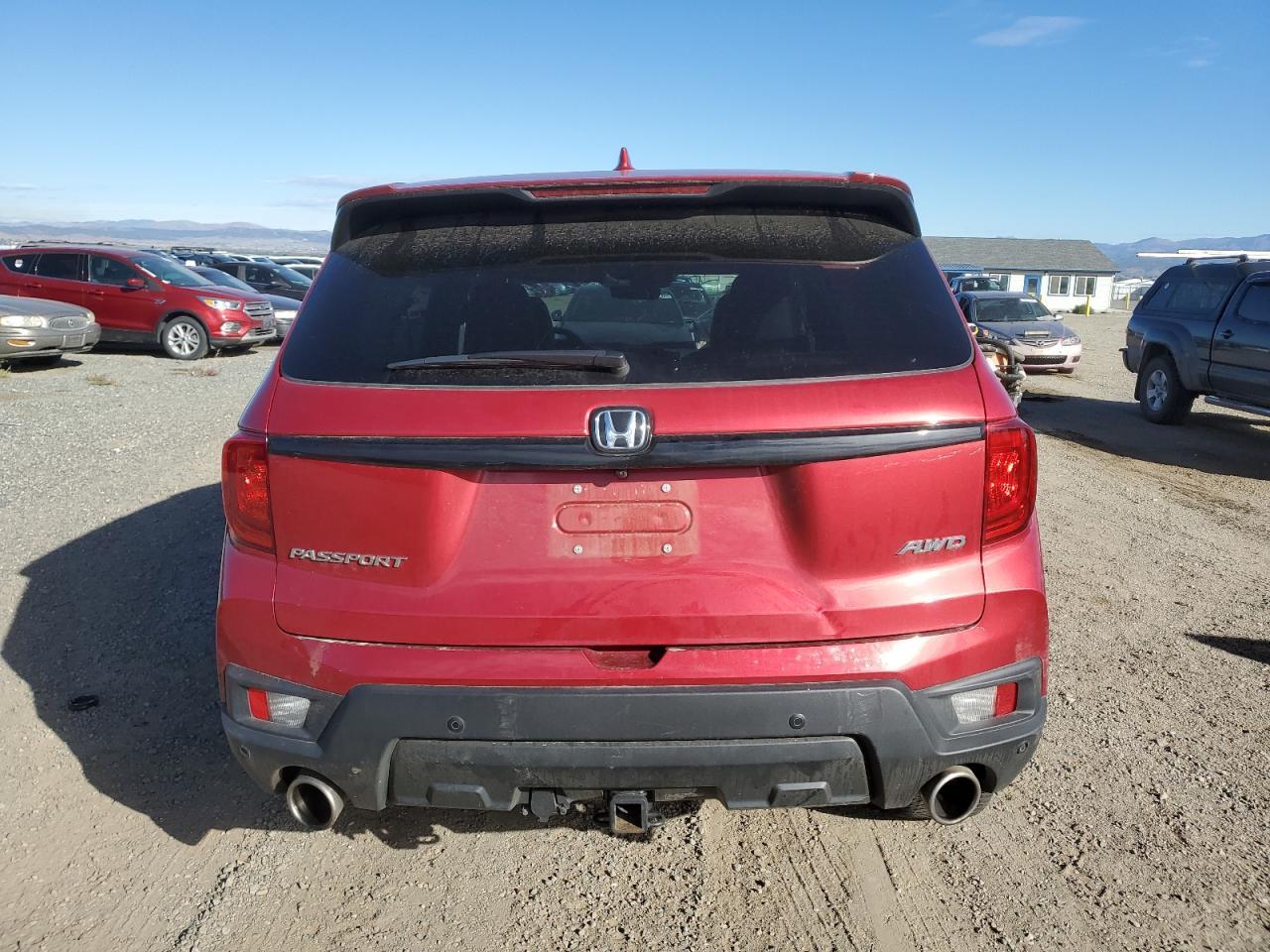 2025 Honda Passport Exl - Image 6