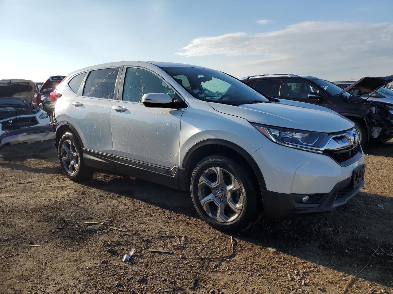 2018 Honda Cr-V Ex - Фото 4