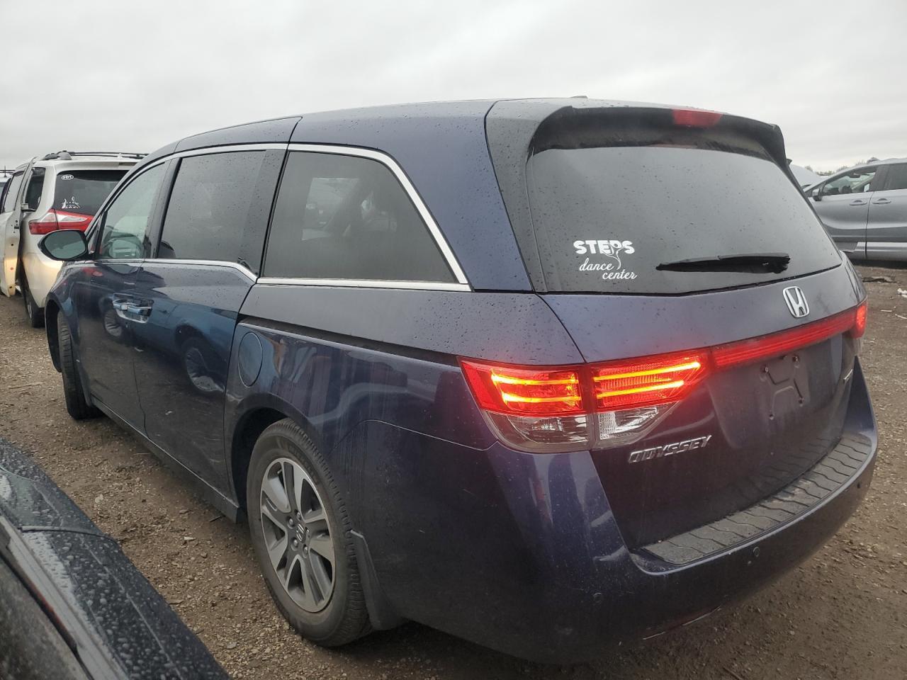 2014 Honda Odyssey Touring - Фото 2