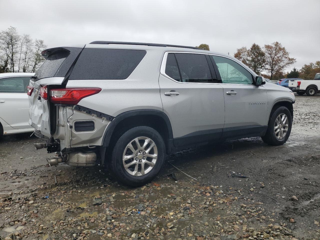 2019 Chevrolet Traverse Lt - Фото 3