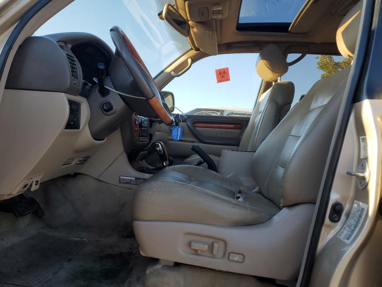 2000 Lexus Lx 470 - Фото 7