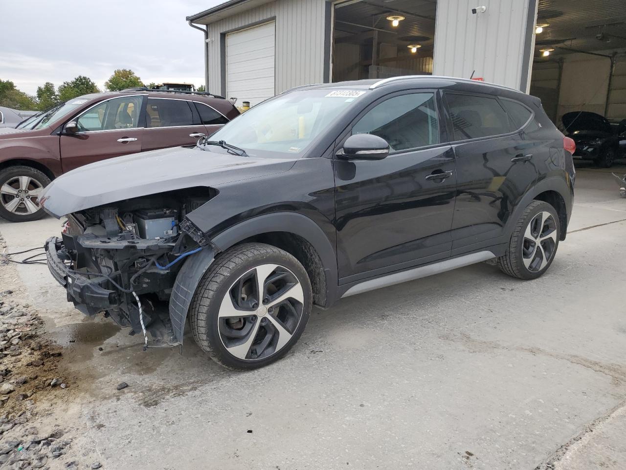 2017 Hyundai Tucson Limited