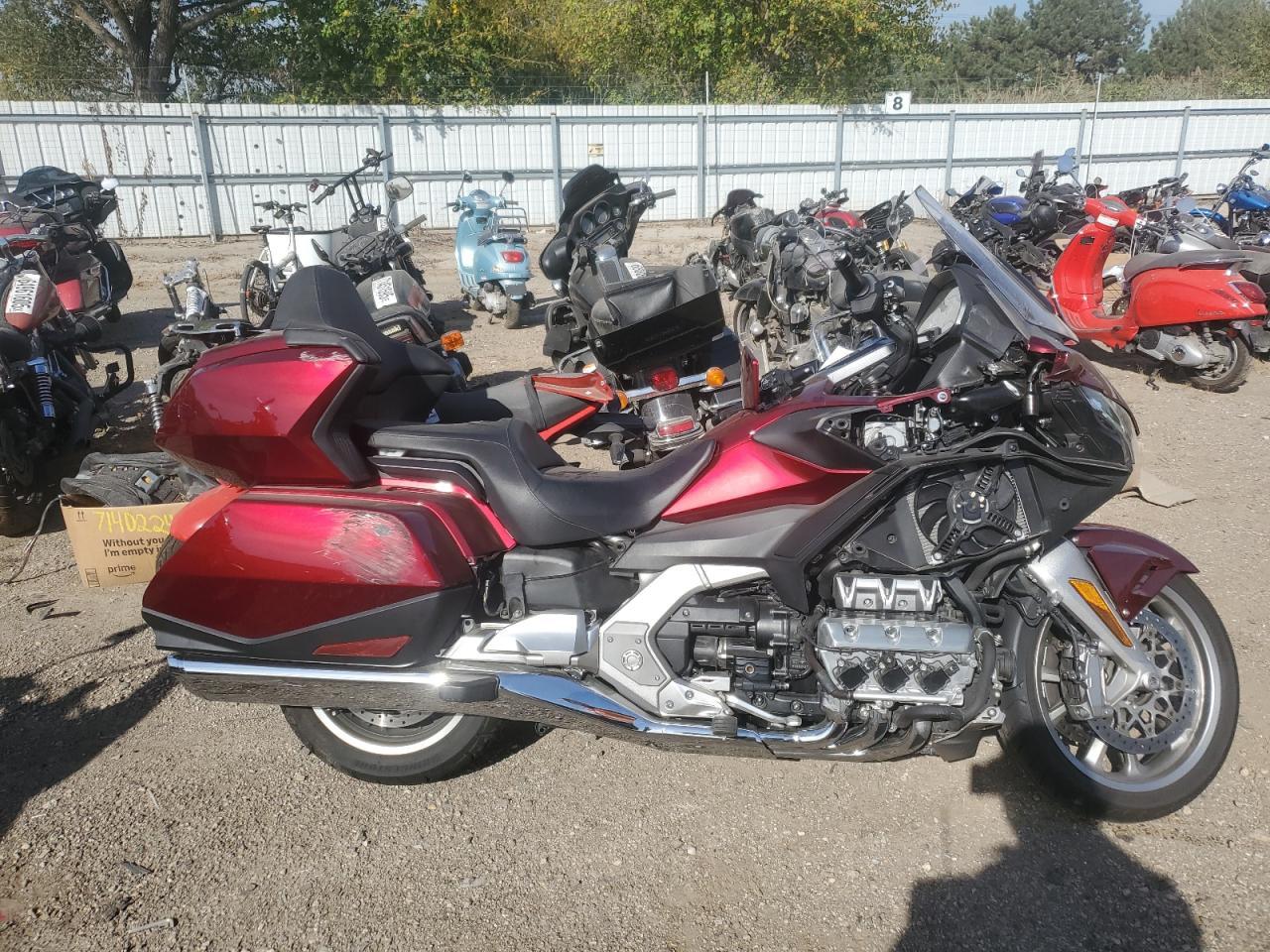 2018 Honda Gl1800