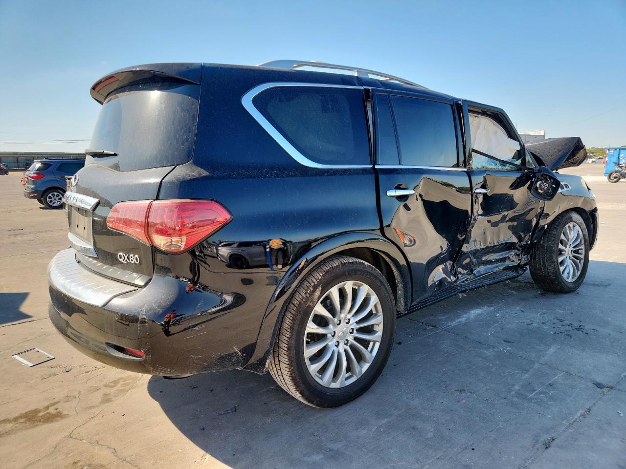2017 Infiniti Qx80 Base - Image 3