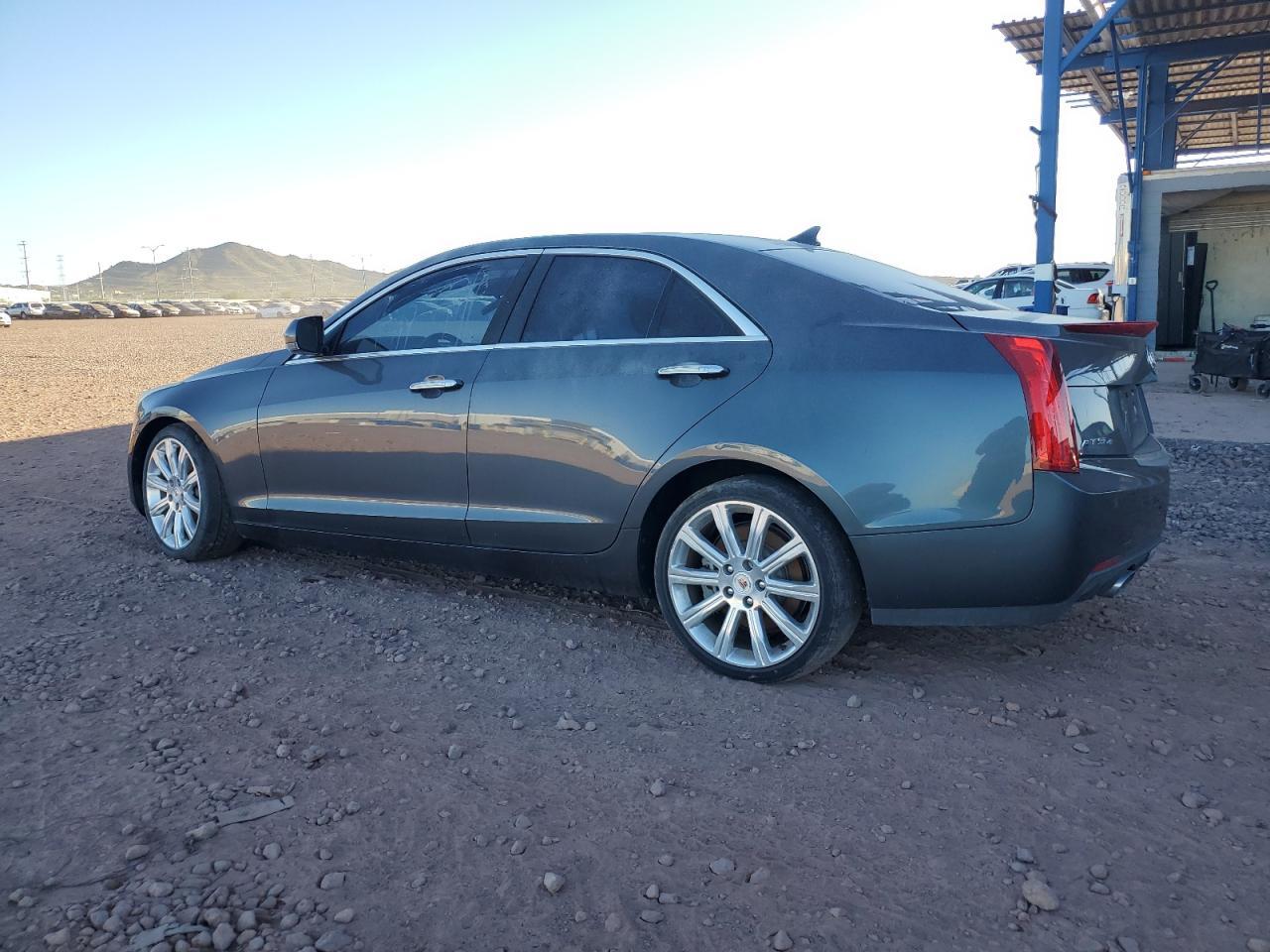 2013 Cadillac Ats - Фото 2