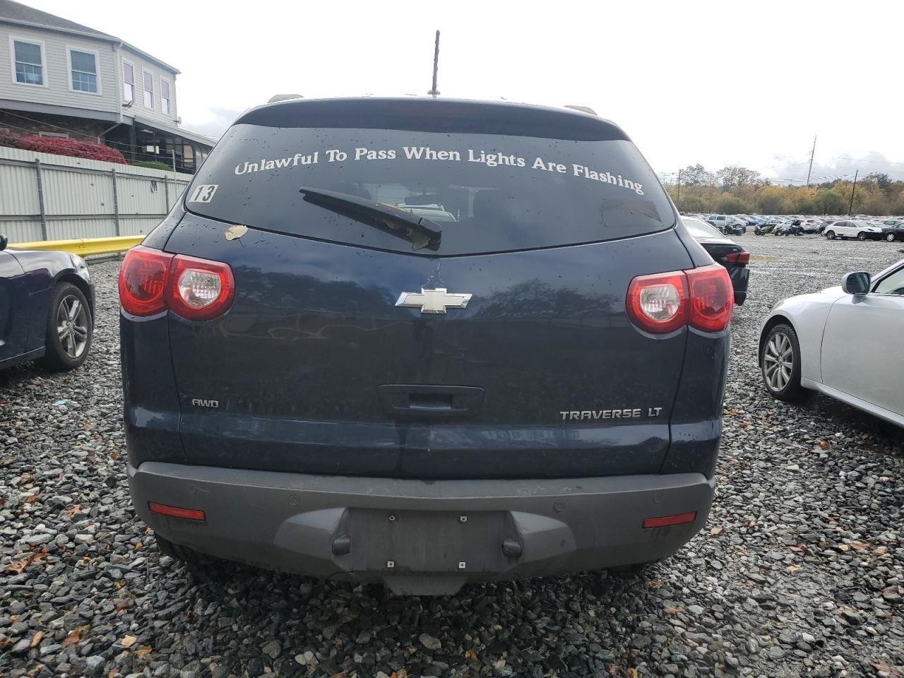 2012 Chevrolet Traverse Lt - Фото 6