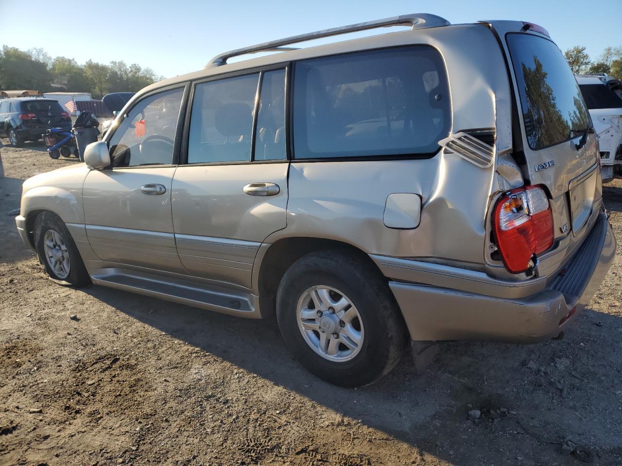 2000 Lexus Lx 470 - Фото 2